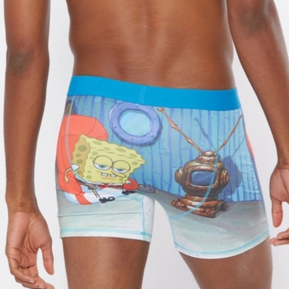 SpongeBob Boxers - Picture 2 of 3